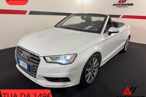 Audi A3 Cabrio 1.4 TFSI 125 CV S tronic Ambition