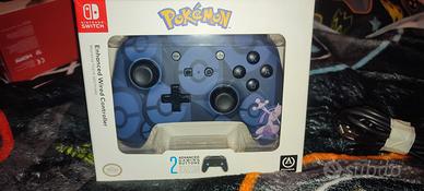 Pad Pro cablato per switch Mewtwo 