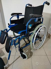 sedia a rotelle 