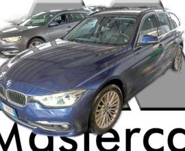 BMW 320 320d Touring Luxury automatico - targa F