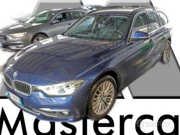 BMW 320 320d Touring Luxury automatico - targa F