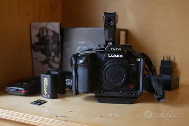 Panasonic GH6 Kit completo + Cage Tilta + SD 256gb