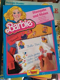 scatola anni 80 Barbie 