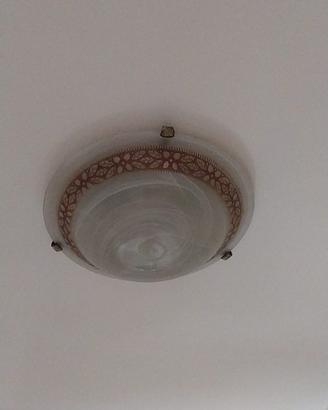 Lampadario in vetro