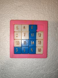 Gioco del 15 Gioplast anni '80