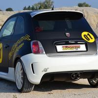 Linea Scarico Sportivo Ragazzon Abarth 500