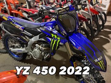 Yamaha YZ 450 F motore nuovo