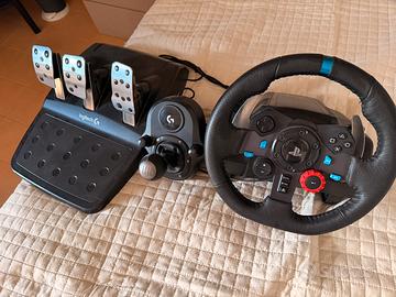 Volante Logitech G29 + Driving force Shifter