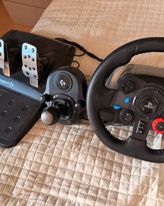 Volante Logitech G29 + Driving force Shifter