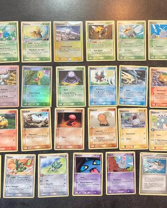 🐉Lotto Carte Pokémon Set Drago 2004 NM 🇮🇹