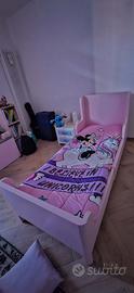 Letto allungabile per bambina, mod. "Busunge" Ikea