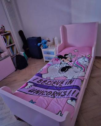 Letto allungabile per bambina, mod. "Busunge" Ikea