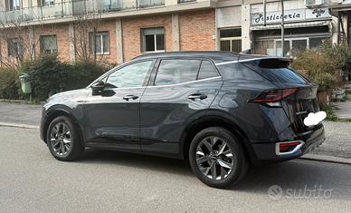 KIA SPORTAGE 1.6 TGDi HEV AWD AT GT-line