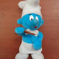 I puffi peluche vintage 