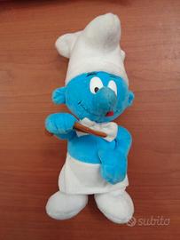 I puffi peluche vintage 