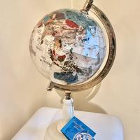 Mappamondo Gem Stone Globe 23 cm