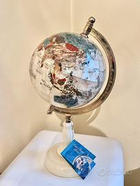 Mappamondo Gem Stone Globe 23 cm