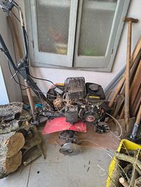 Motozappa piccolo 87cc