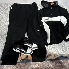 completo uomo sportivo 