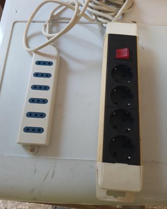 2 prolunghe elettriche