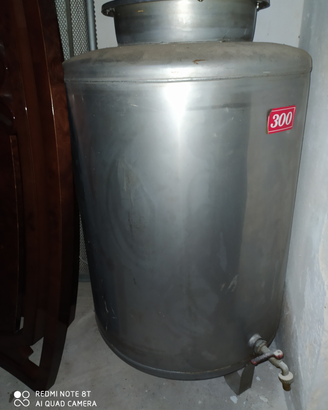 Serbatoio in Acciaio da 300 litri