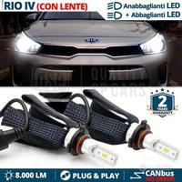 Lampade LED HB3 per Fari KIA RIO 4 Canbus 6500K