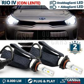 Lampade LED HB3 per Fari KIA RIO 4 Canbus 6500K