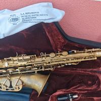 Sax Alto L.A. Ripamonti V-Jazz slaccato