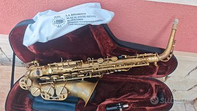 Sax Alto L.A. Ripamonti V-Jazz slaccato