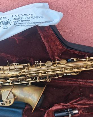 Sax Alto L.A. Ripamonti V-Jazz slaccato