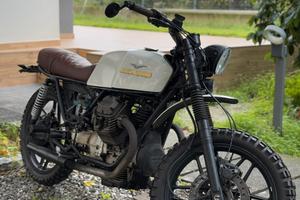 Moto Guzzi V50 cafè racer