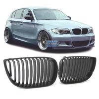 GRIGLIE BMW E81 E87 04-07 LOOK M PERFORMANCE NERO 