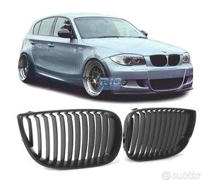 GRIGLIE BMW E81 E87 04-07 LOOK M PERFORMANCE NERO 