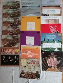 Dischi vinile musica classica