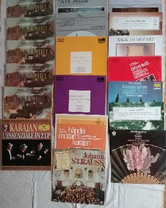 Dischi vinile musica classica