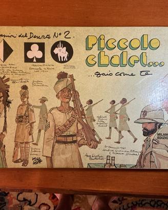 Piccolo chalet fumetto Ugo Pratt
