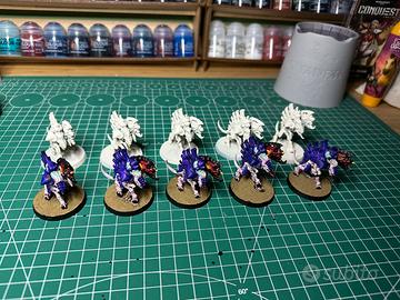 Warhammer tiranidi tyranids spinogaunt