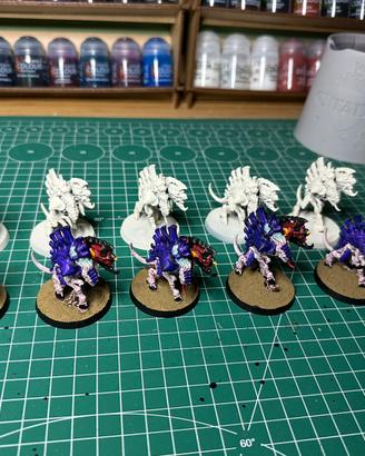 Warhammer tiranidi tyranids spinogaunt