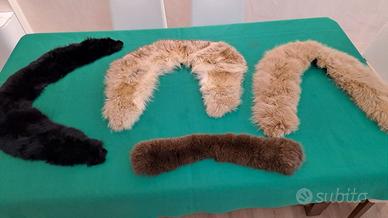 colli pelliccia vera