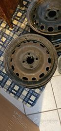 cerchi in ferro opel corsa