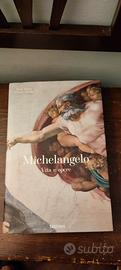 Michelangelo - vita e opere - formato XL