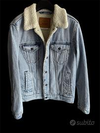giacca jeans levi’s