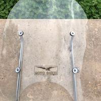 parabrezza cupolino plexi moto guzzi v7 special 