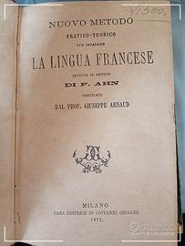 Per imparare la lingua francese 