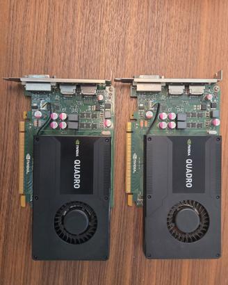 No. 2 NVIDIA Quadro K2000 2GB GDDR5