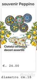 ciotole in  ceramica