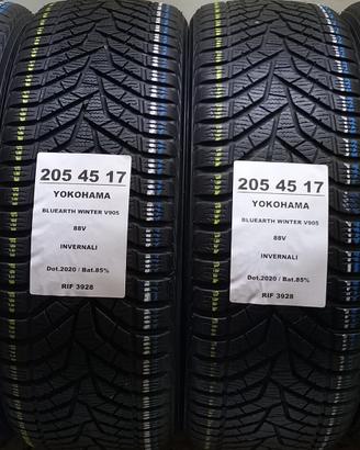 4 GOMME 205 45 17 YOKOHAMA INV RIF3928