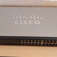 Switch Cisco SG200-26P Managed L2 con PoE 26 porte