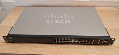 Switch Cisco SG200-26P Managed L2 con PoE 26 porte