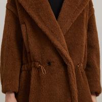 Cappotto teddy coat 3/4 max mara